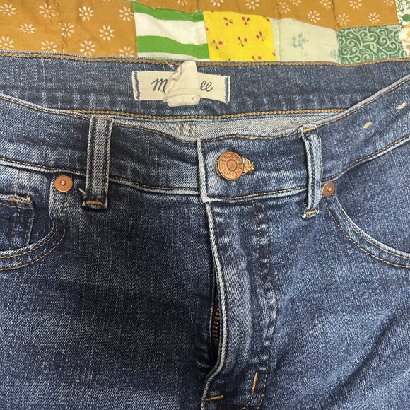 Madewell Mid-Rise Stovepipe jeans - Picture 5 of 8